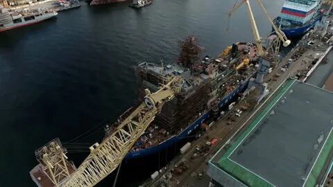 Спуск на балтийском заводе