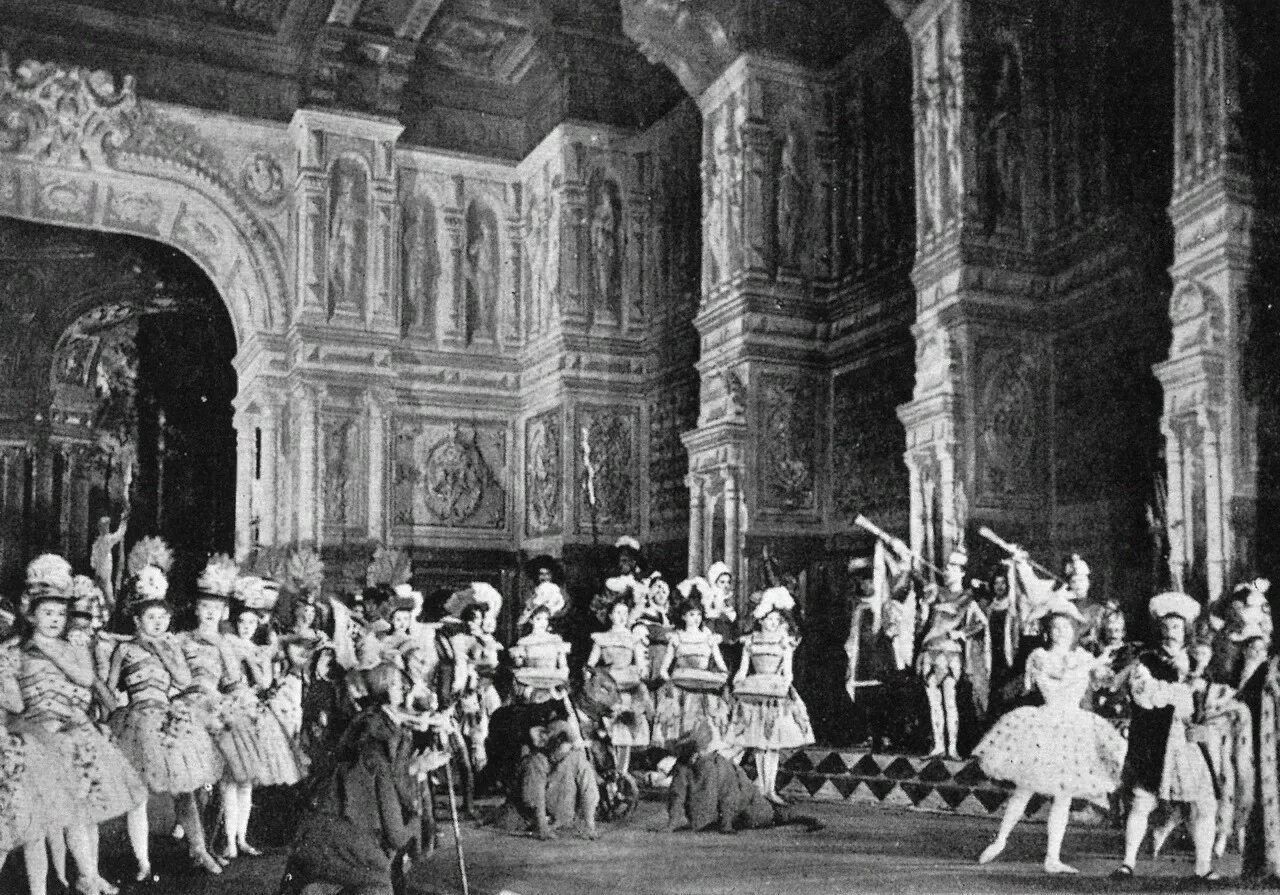 Театры начала 19 века