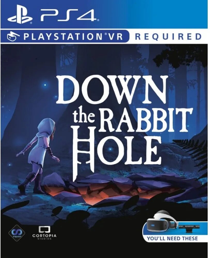 The rabbit hole. Down the rabbit hole (только для ps vr). down the rabbit hole (только для ps vr) (ps4) английский язык. ps4 vr down the rabbit hole (английская версия). игра down the rabbit hole (только для ps vr) (ps4).