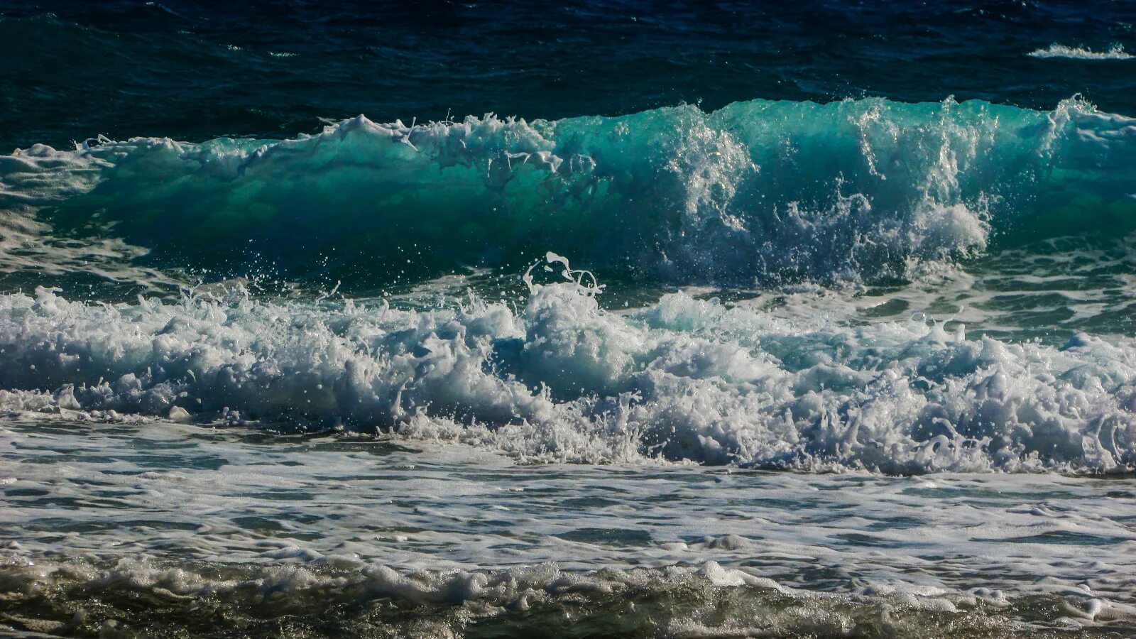 Шум воды моря. Море, волны. Океанические волны. Бушующее море. Волны Прибой.