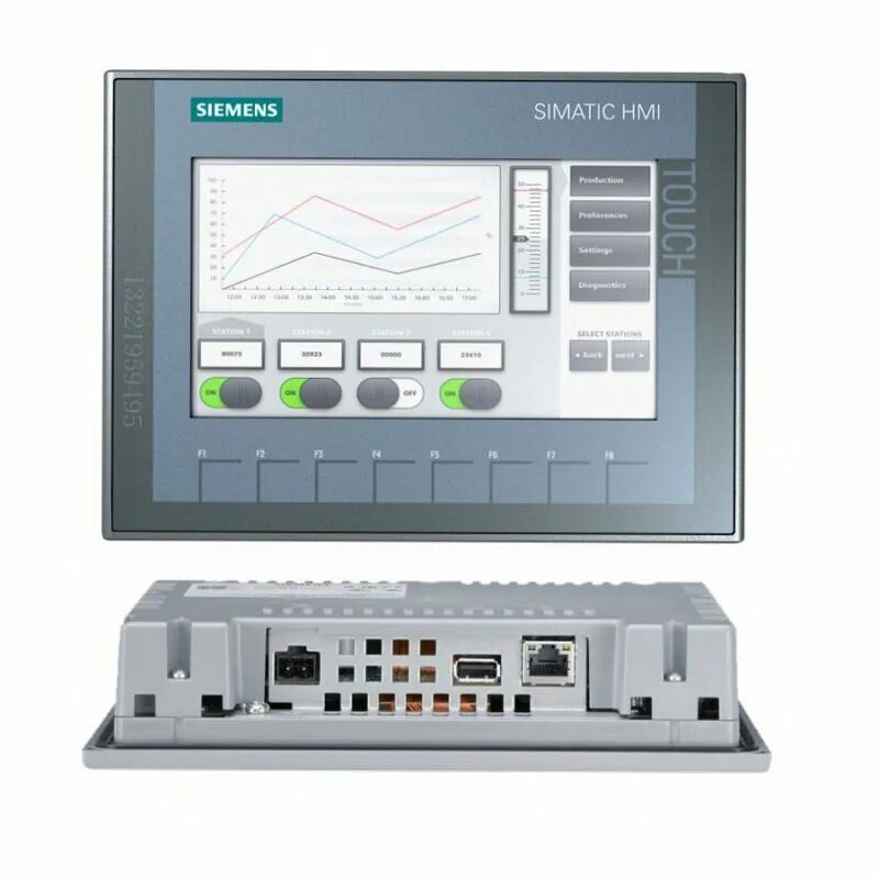 Панель управления hmi. Панель оператора simatic tp900 comfort 6av2124-0jc01-0ax0 siemens. tptp683.