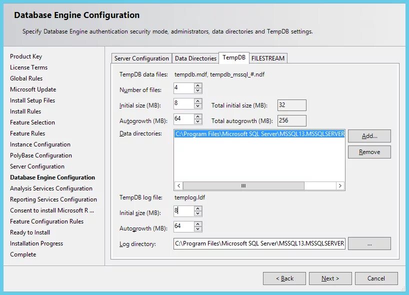 Производительность sql server. Filestream sql server enable. tempdb где находится.