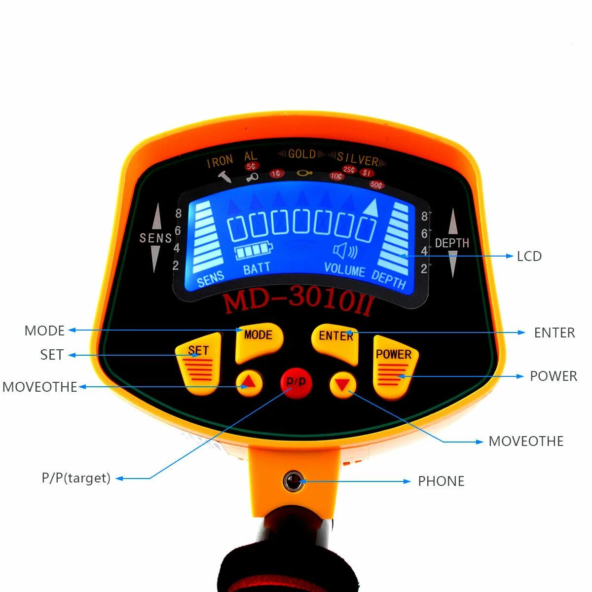 Металлоискатель МД 3010ll. MD-3010ii металлоискатель кнопки. 3010 Металлоискатель МД В комплектации. Металлоискатель MD 3010ii обзор.