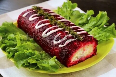 Шуба в рулете в лаваше