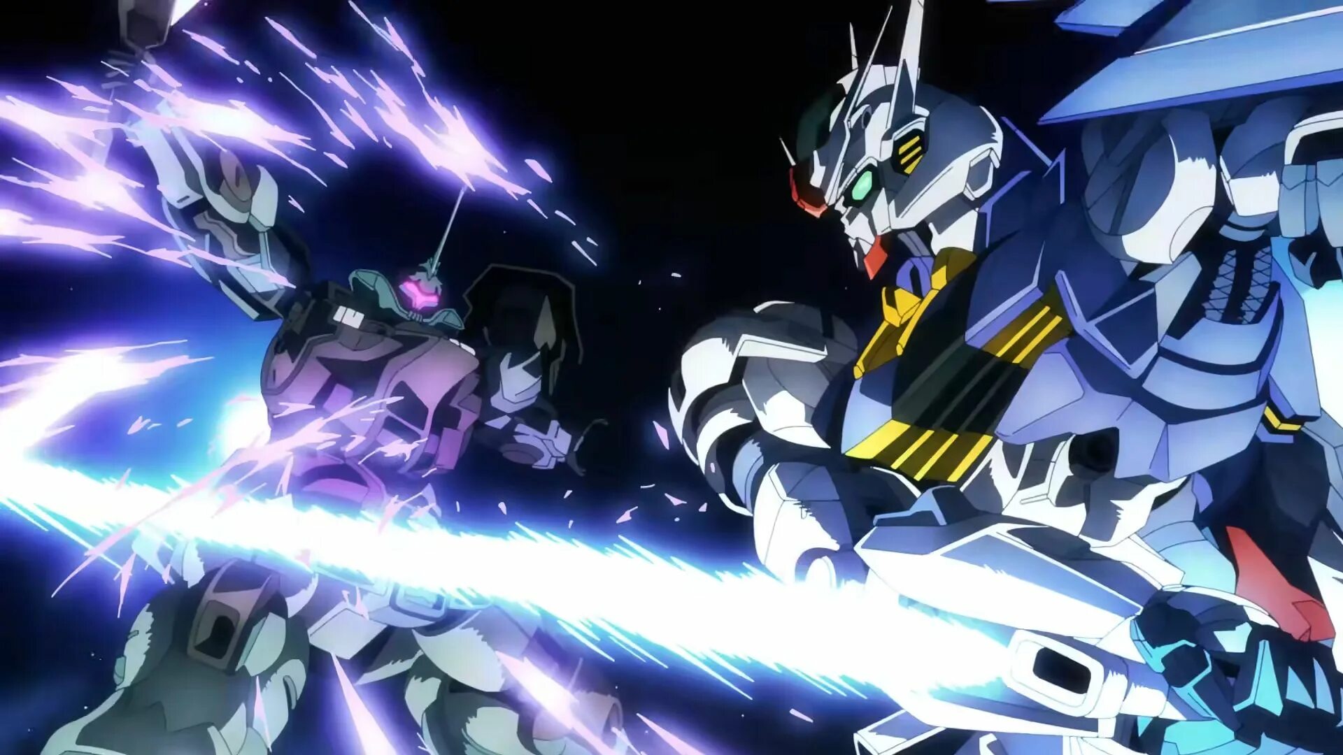 Gundam witch from mercury. The blessing  yoasobi」mobile suit gundam the witch from mercury op.