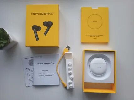 Realme buds 5 pro приложение