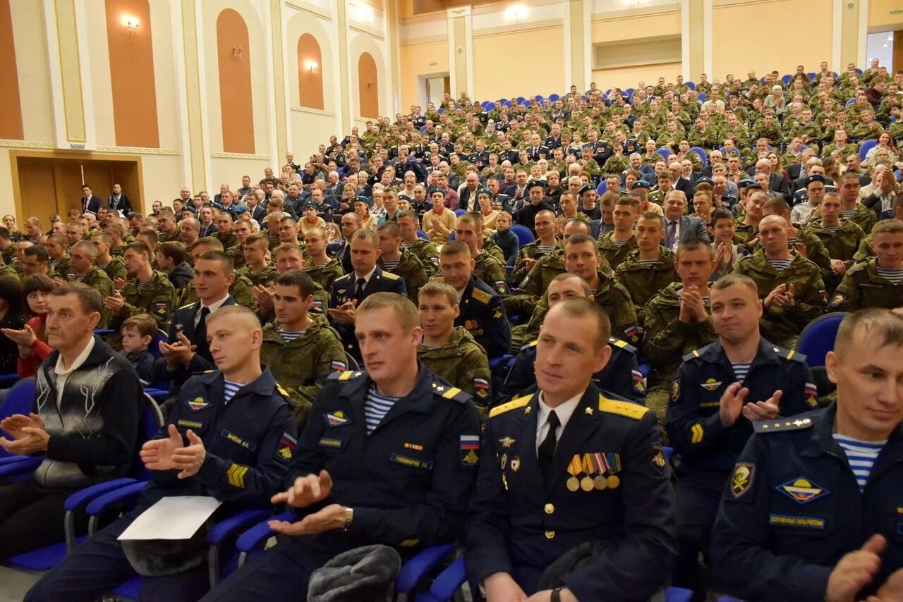 1065 Арт полк ВДВ Кострома