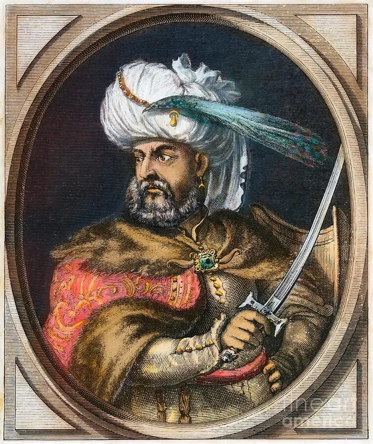 Великий турецкий полководец