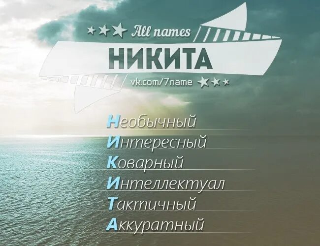 Nikita name