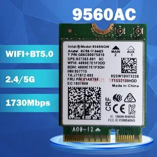 Intel ax201ngw