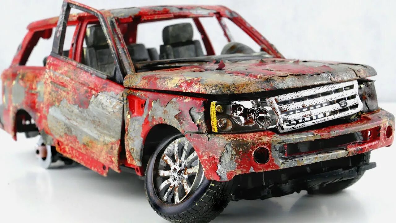 Damage model. Restoration abandoned model truck. restoration abandoned model truck kamaz. restoration abandoned model truck thomas. restoration damaged camaro from transformers diecast model car repair diecast restoration.