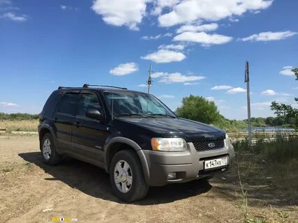 Ford escape 1 поколение