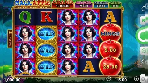 Magic apple слоты