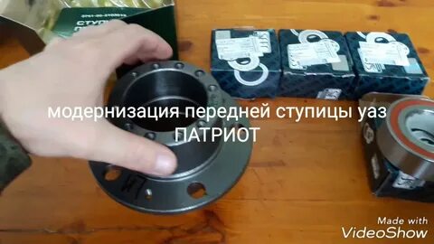 Как подтянуть ступичный подшипник уаз