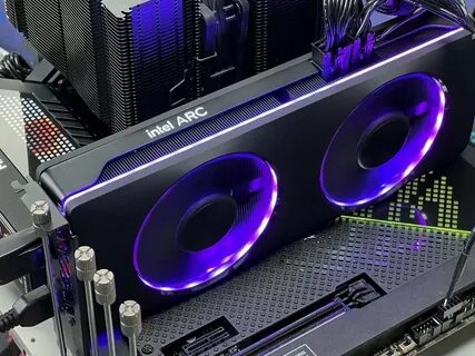 Видеокарты intel arc
