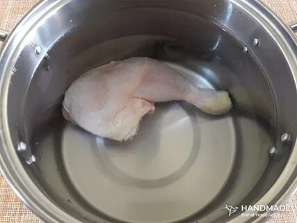 Сколько варится окорочок для супа