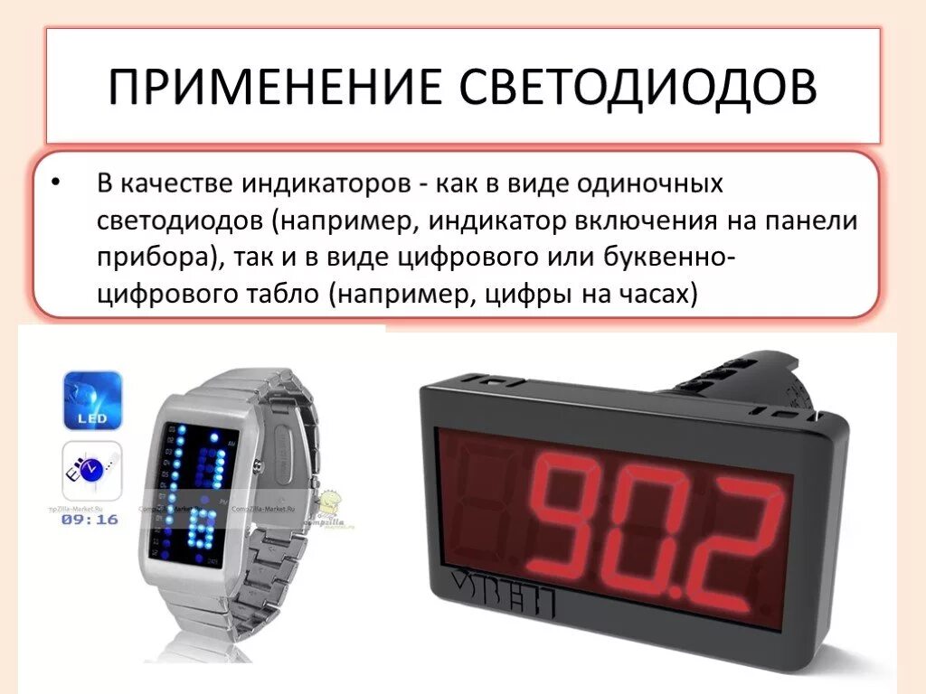 Аналог индикатора