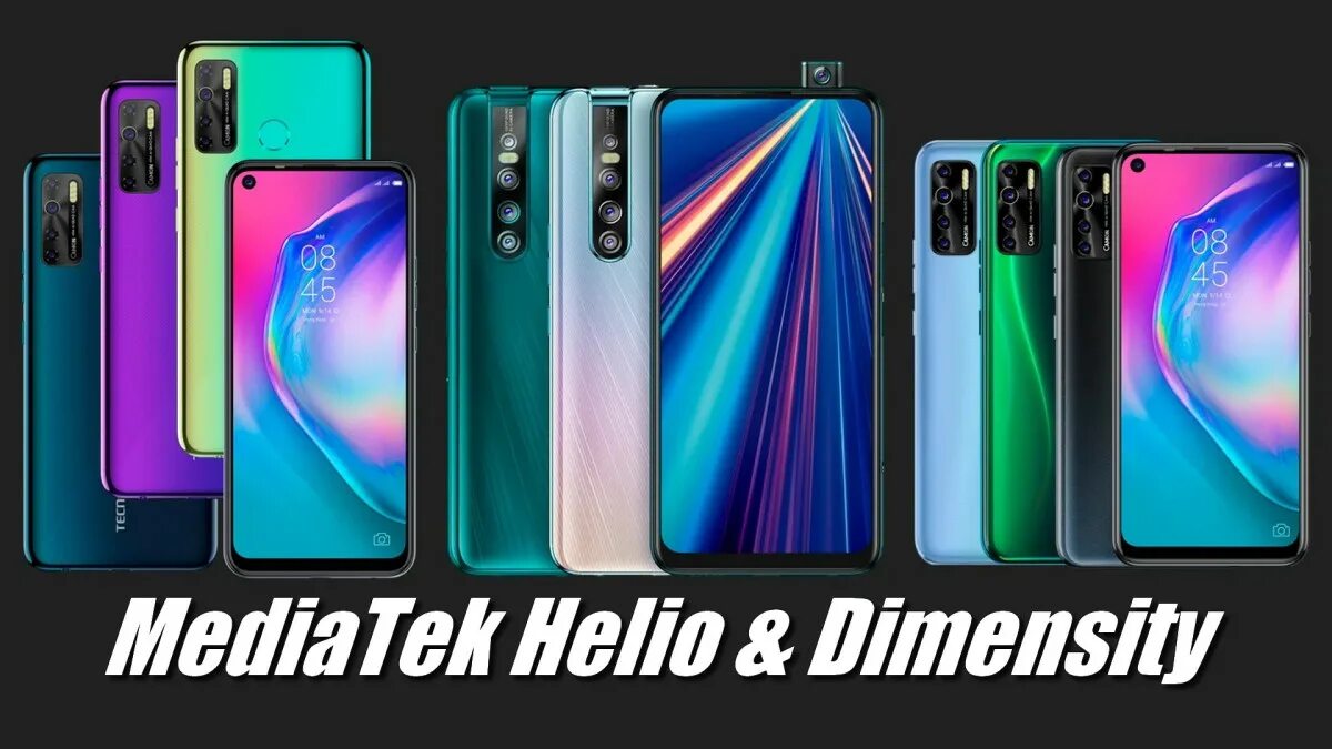 Какие смартфоны на mediatek