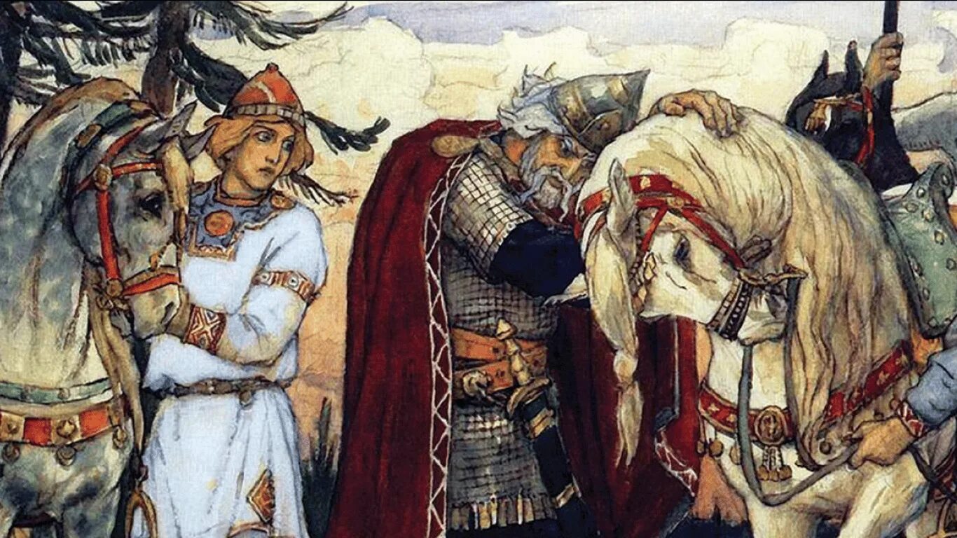 История создания вещего олега. История создания вещего олега