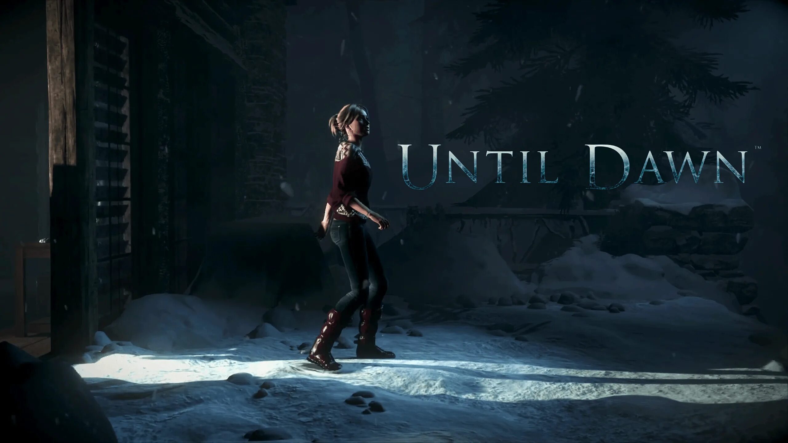 Until 5. Рами малек until dawn.