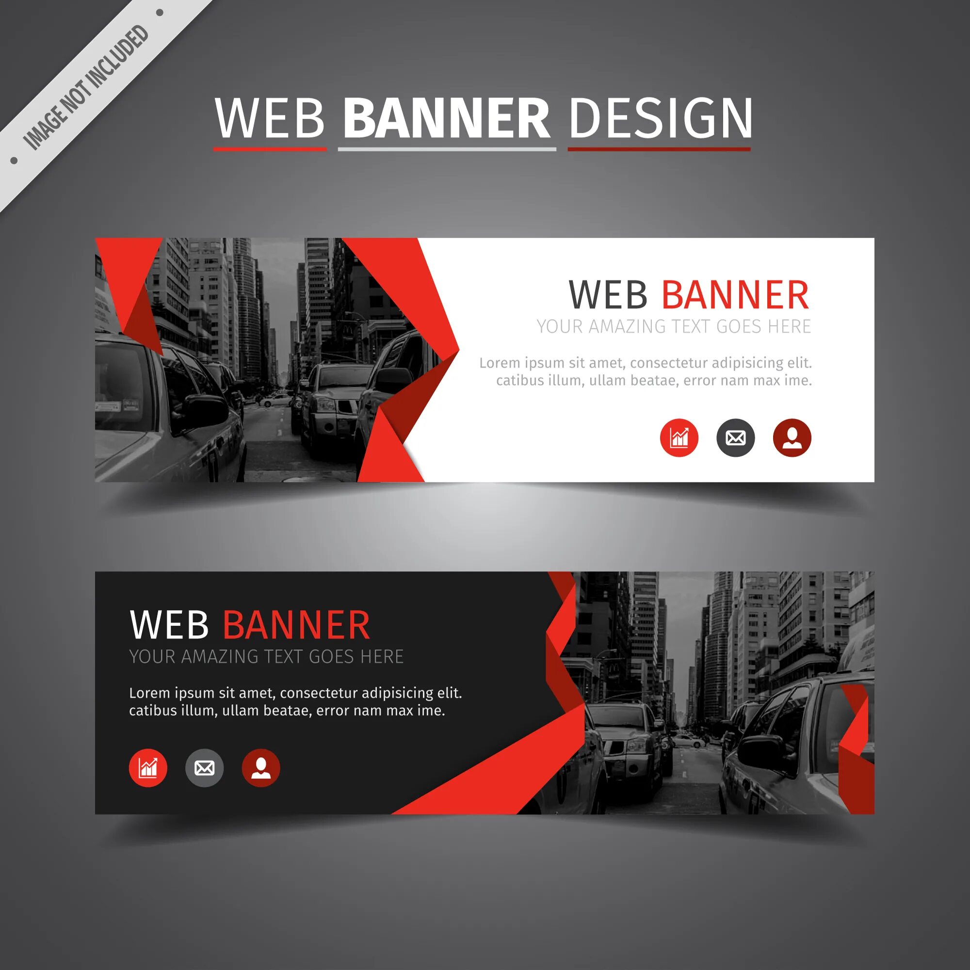 Web banner