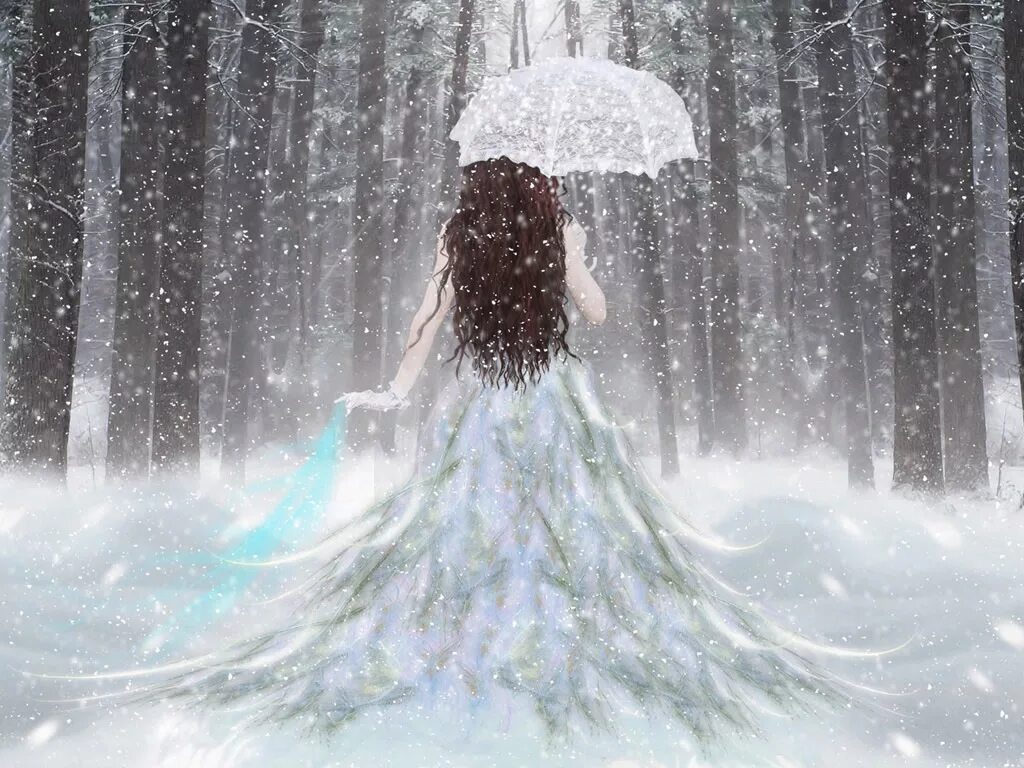 Свистит кружит метель. Девушка в зимнем лесу. Девушка в снегу. Девушка под снегом. Снежная девушка.