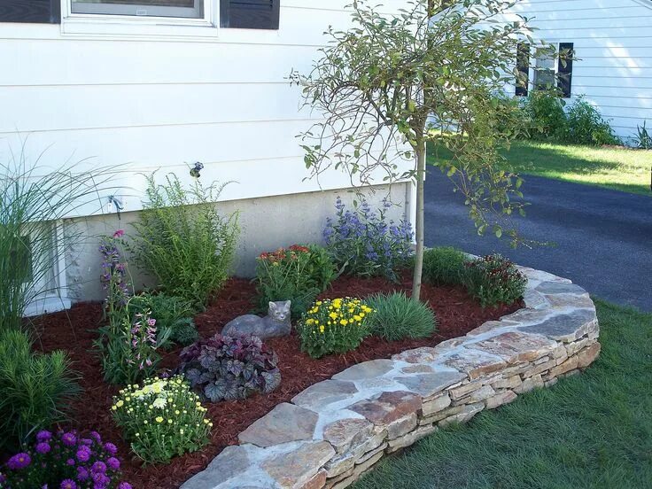 А вам нравится использование камней в ландшафтном дизайне ? Rockery garden, Rock