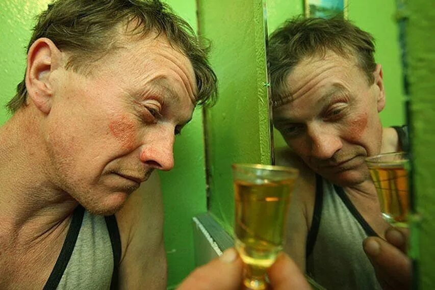Почему у пьющих