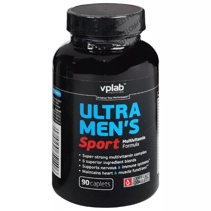 Минерально-витаминный комплекс VPLAB Ultra men’s Sport. VPLAB Mens Sport Multivitamin. VPLAB Ultra men's (90 таб). VPLAB Ultra men's Sport Multivitamin. Витамины ultra men's sport