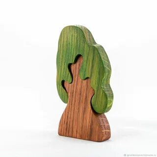 Wooden tree