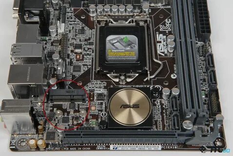 Материнская плата asus h410