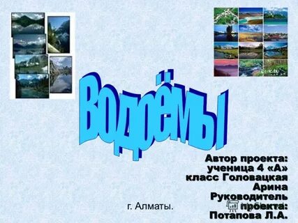 Автор проекта