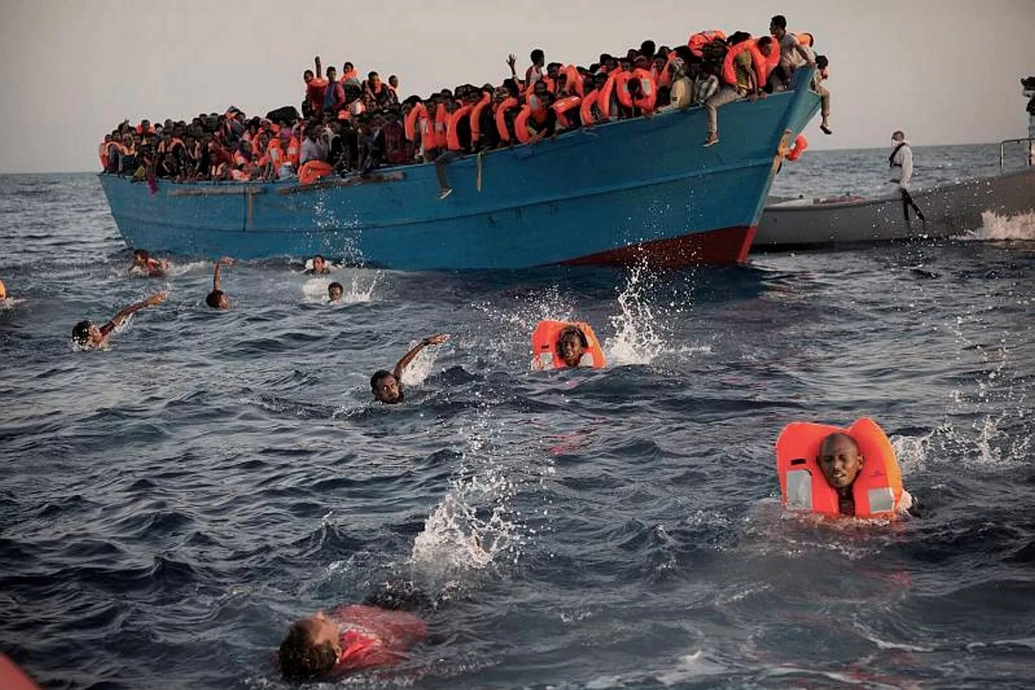 After the rescue