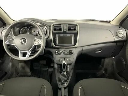 Renault sandero stepway акпп