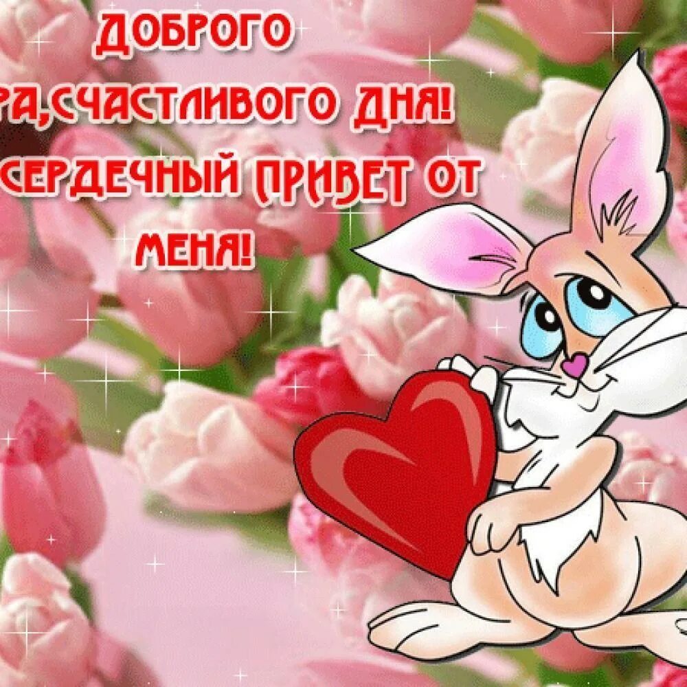 Открытка жене хорошего дня