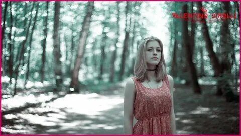 In the woods