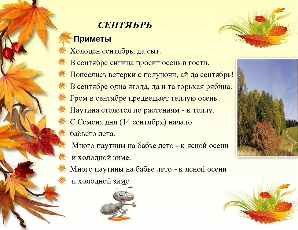 Сентябрь сумма