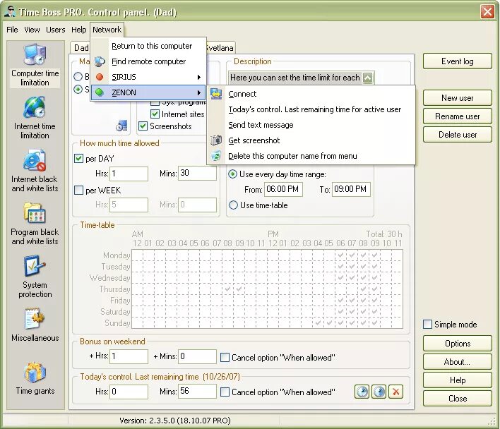 Time Boss Pro родительский контроль. Босс контроль инструкции. Как перезагрузить босс контроль. Босс контроль как установить.