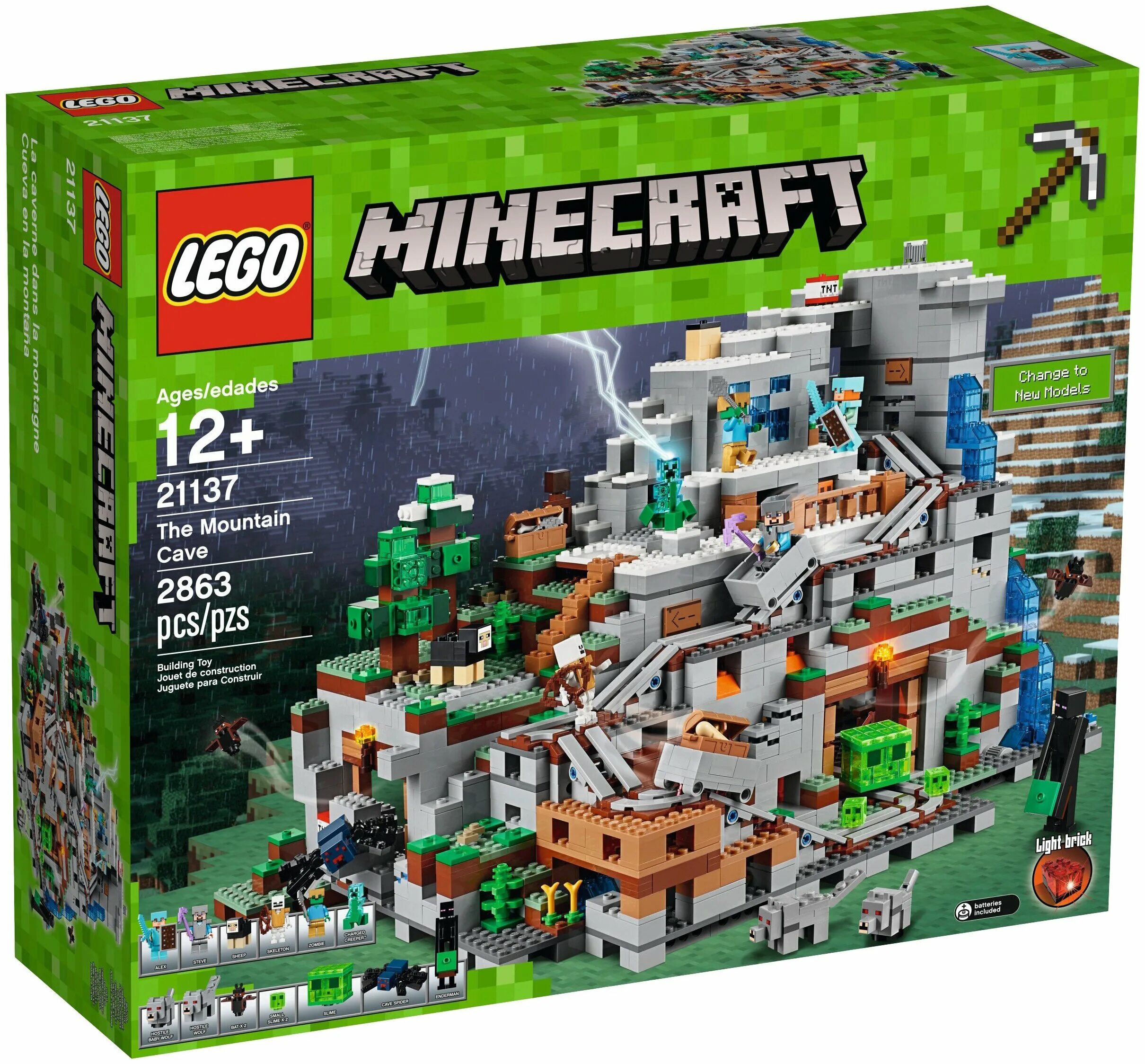 Лего 21135. Конструктор lego minecraft 21121 застава в пустыне. Lego 21123. Конструктор lego minecraft 21137 горная пещера. Оригинальные наборы майнкрафт.