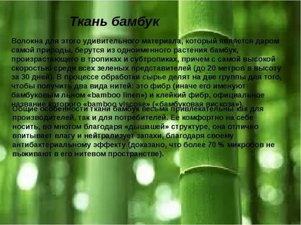 Значение слова бамбуковая