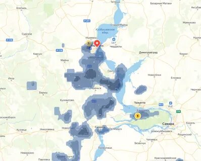 Карта осадков ковров