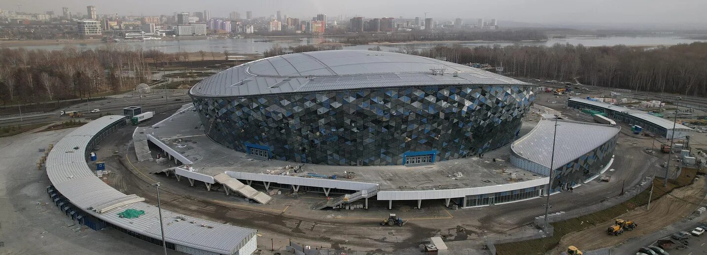 В Новосибирске предсказали подорожание строительства ледовой арены на 30% - NEWS