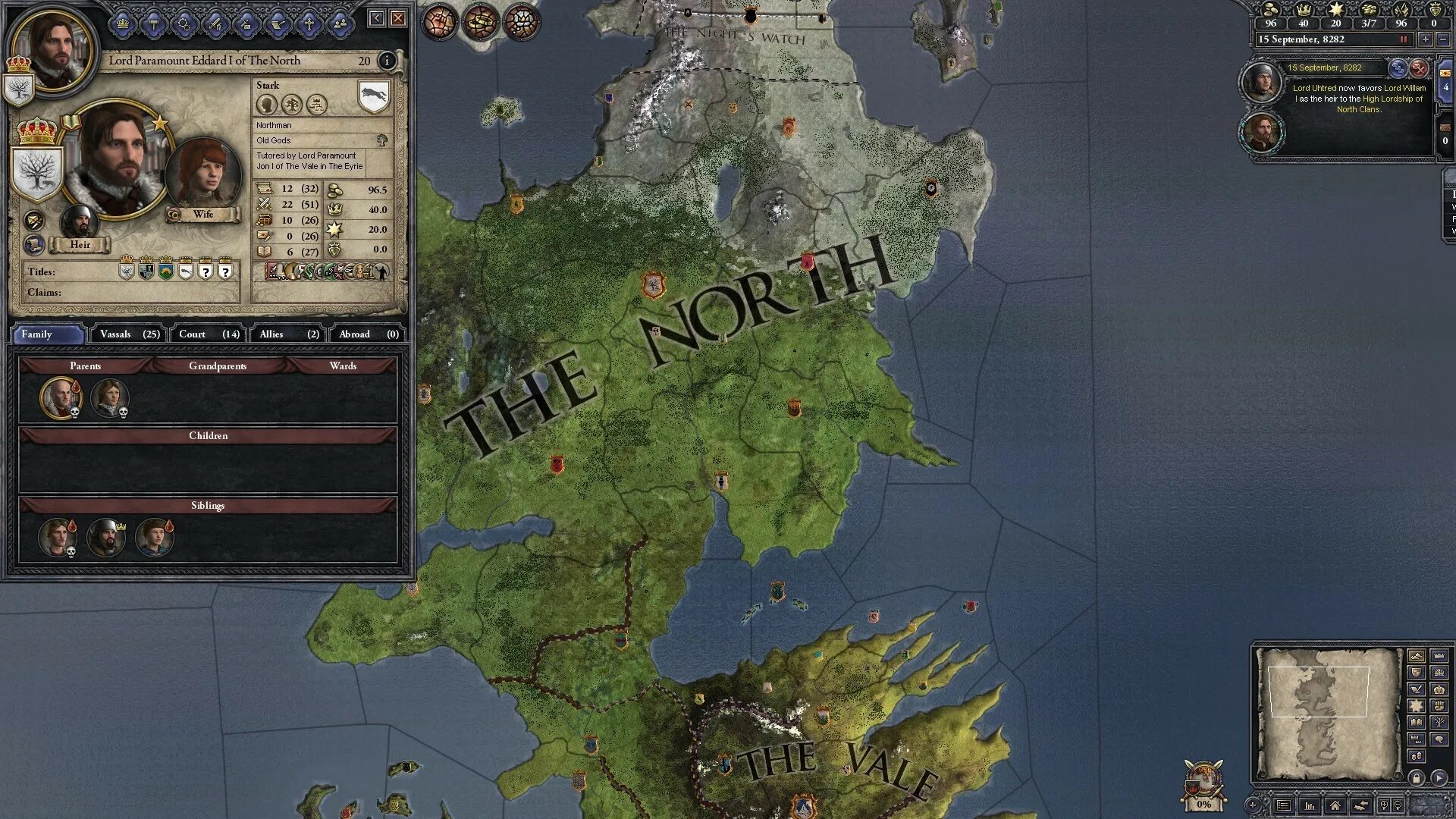 Crusader kings 3 a game of thrones