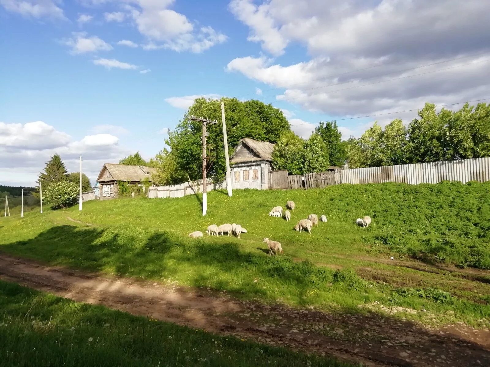 Деревни татарстана. Деревня Казаклар. Природа татарской деревни. Авыл. Шавыл.