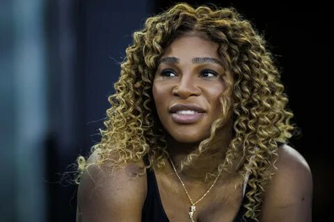 Serena Williams, Olympic gold medalist, black swimsuit.
