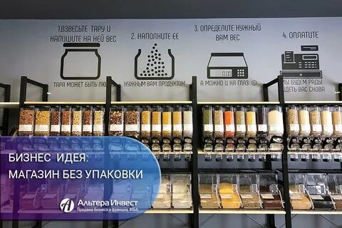 Магазин без пакетов