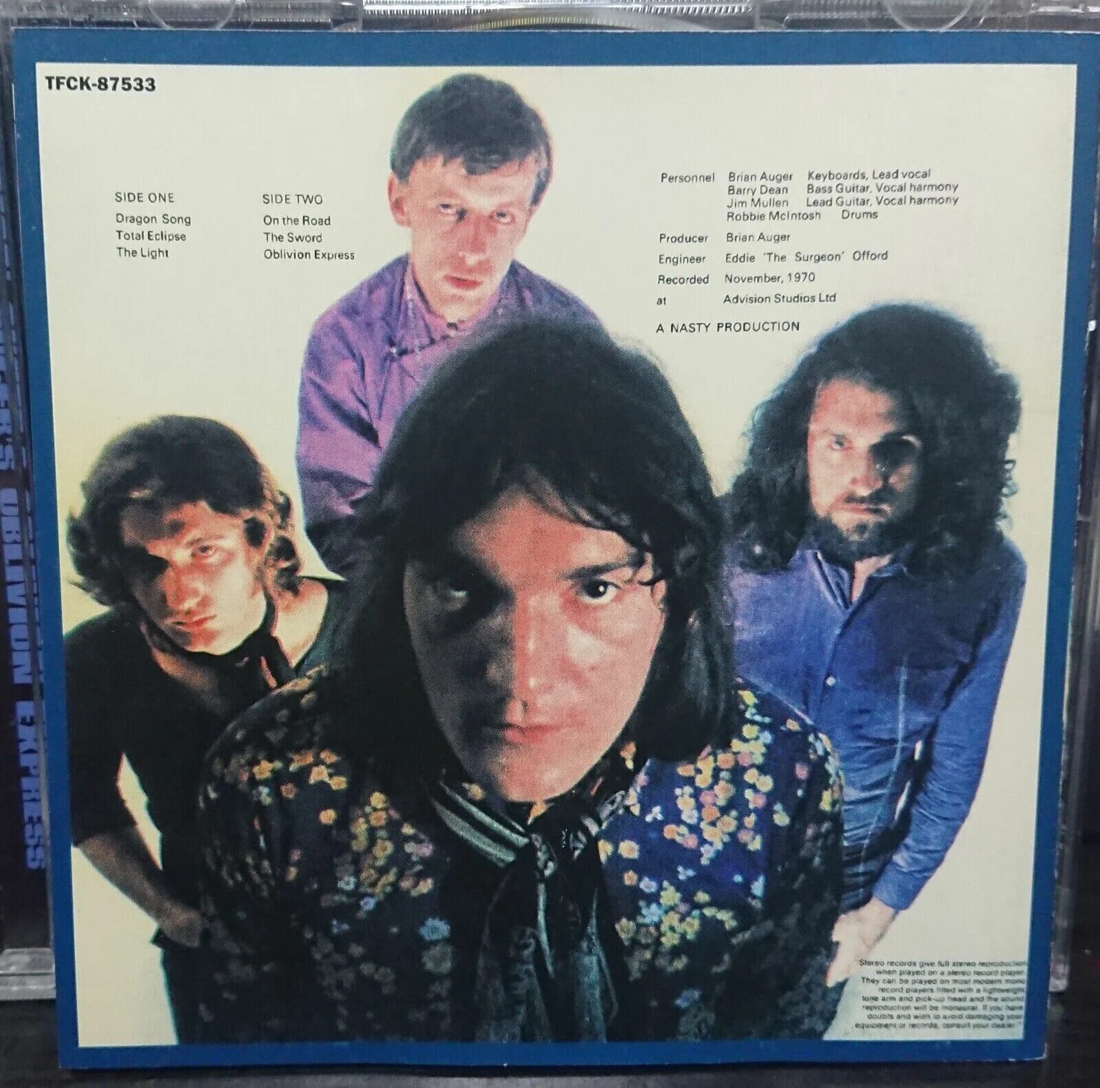 Brian oblivion express. Brian auger. brian auger&#039;s oblivion express. brian auger&#039;s oblivion express – reinforcements 1975. brian auger &amp; the trinity.