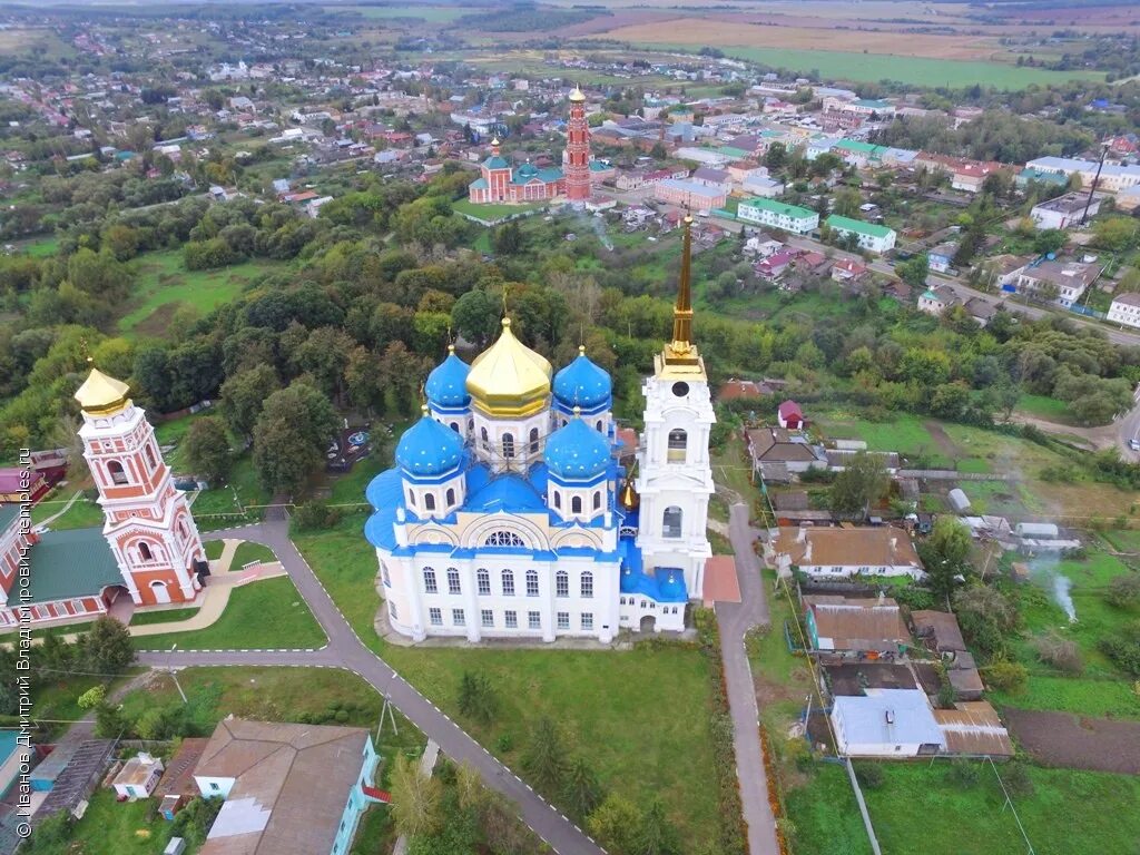 Храмы Болхова Орловской области. 5 городов орловской области