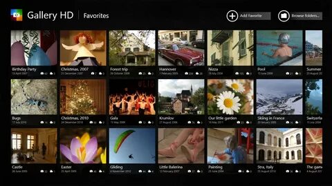 Gallery программа