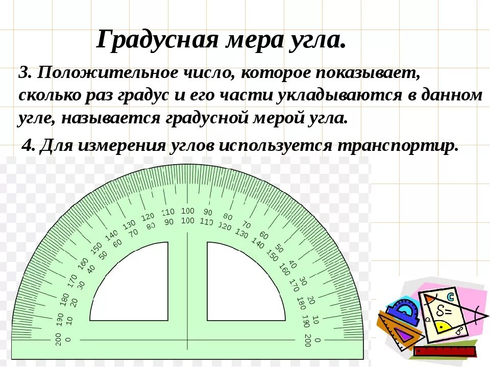 Сколько градусов в великом. Что такое измерение углов в математике. Инструменты в математике для измерения углов. Измерение угла по транспортиру задания. Градусы углов.